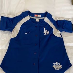Dodger jersey. Nike. Size M